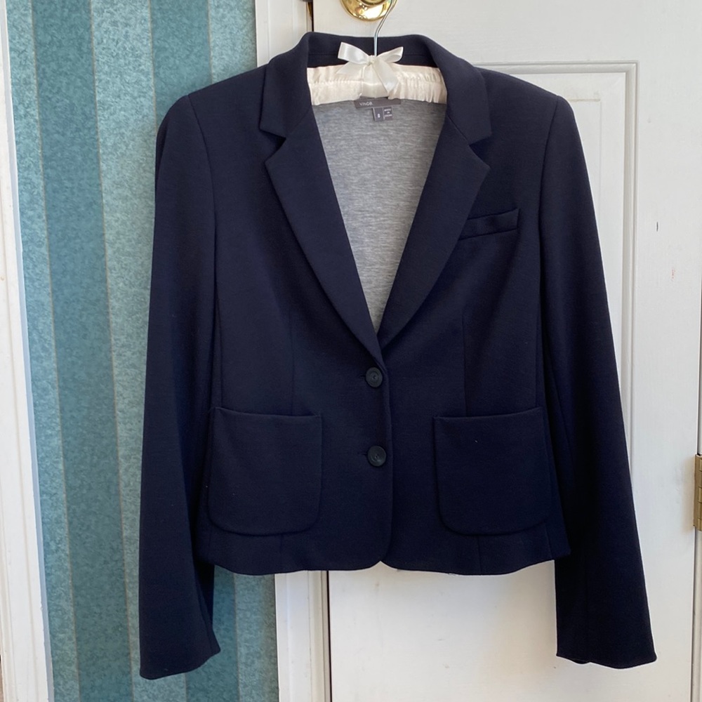 Vince Knit Suit jacket